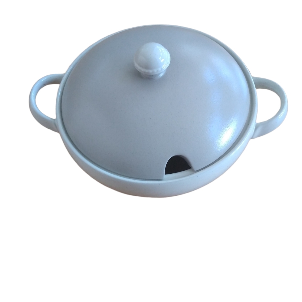Mikasa Sand Pebble Beach CF102 Soup Tureen , Serving Bowl with Cover